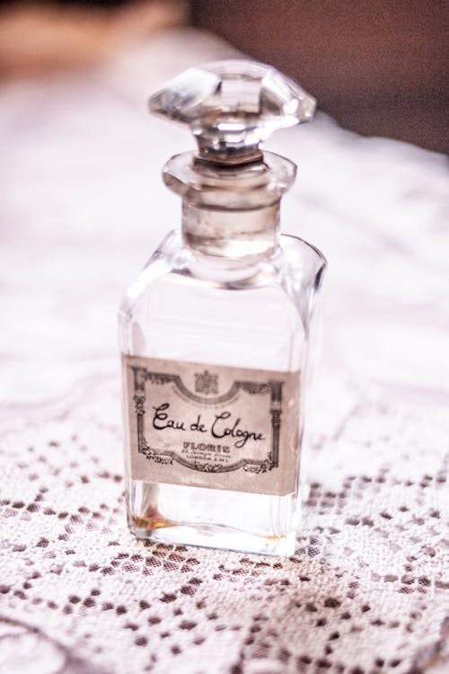 Clear Fragrance Bottle