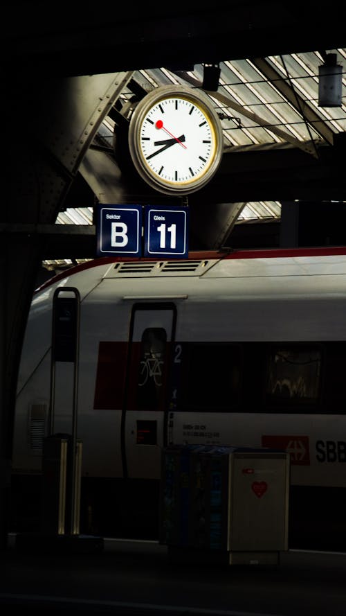 Zurich HBF, Main Train Station