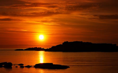 Immagine gratuita di cielo drammatico, fotografia con le nuvole, mare