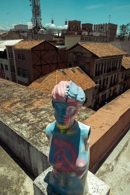 arquitectura。城, fromhigh, 假人模特兒 的 免费素材图片