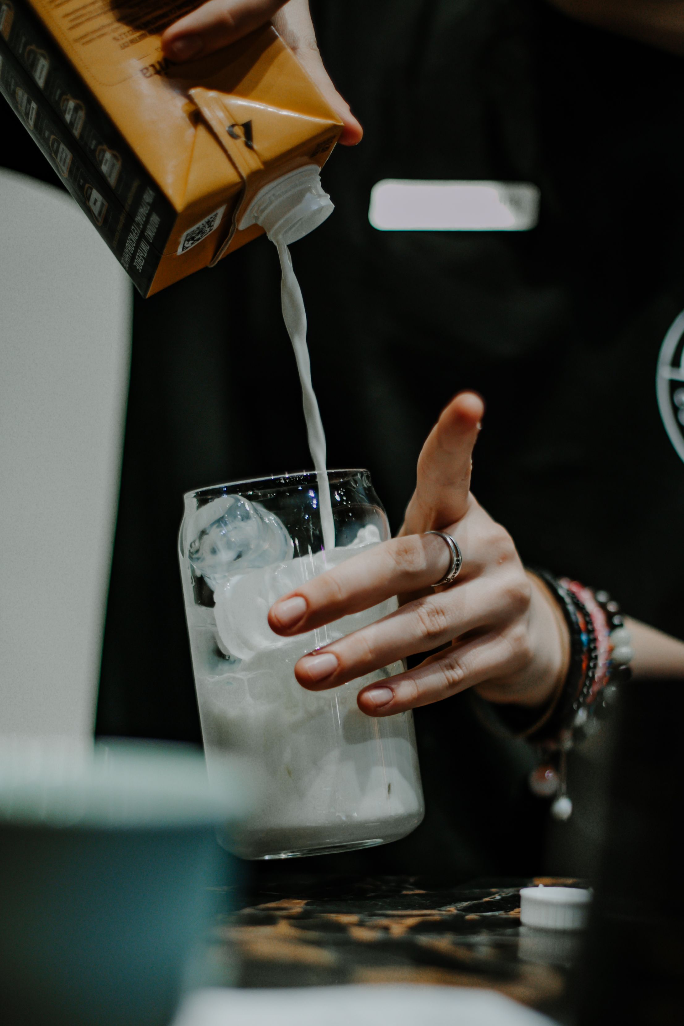 Why whole milk often tastes creamier