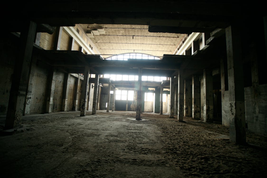 Fotobanka s bezplatnými fotkami na tému architektúra, budova, opustený