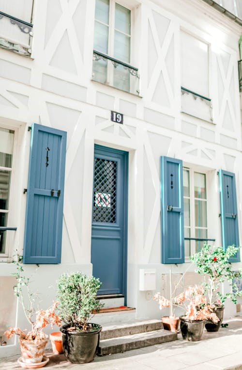 Photo De Plantes Devant La Maison