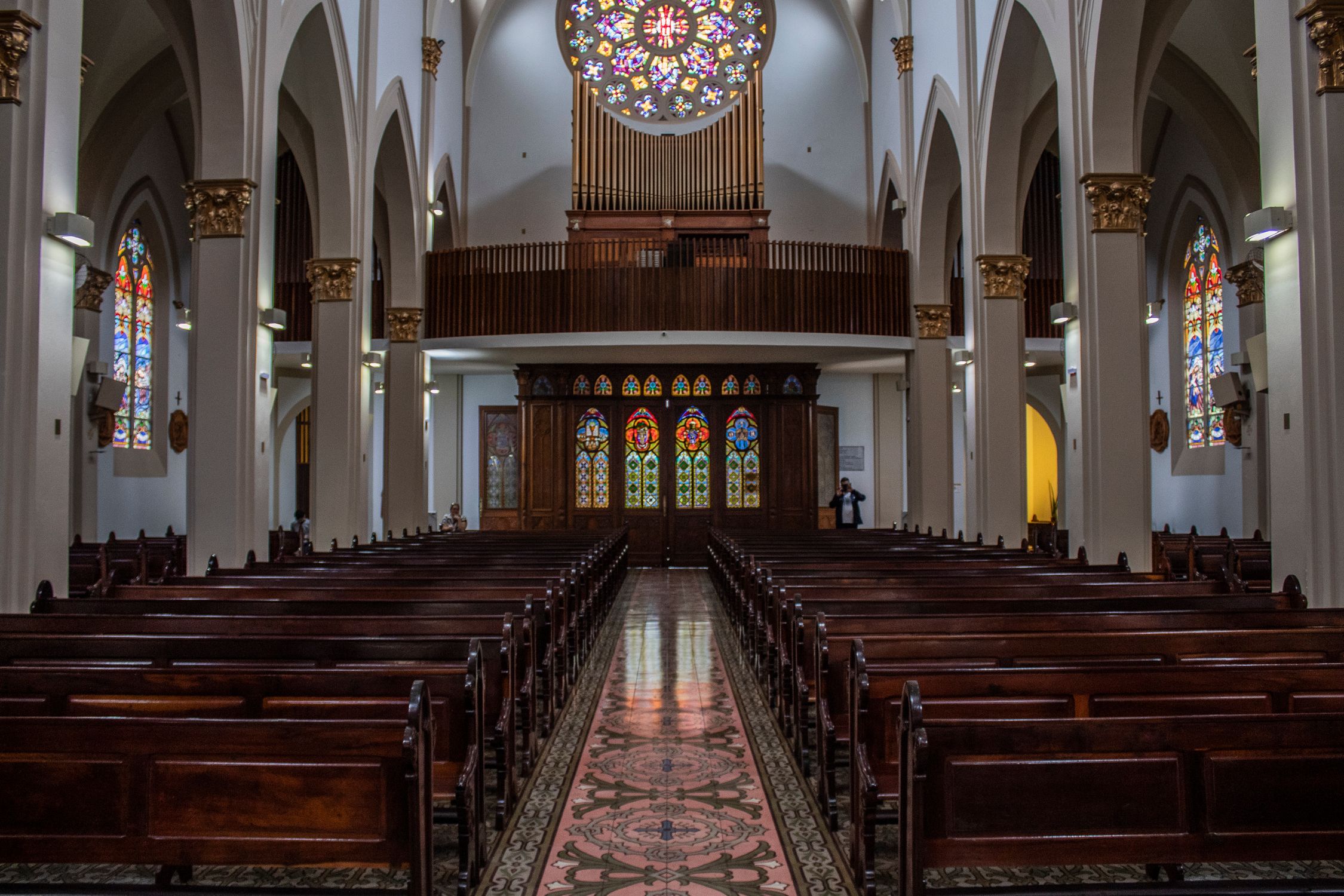 Interior de basílica