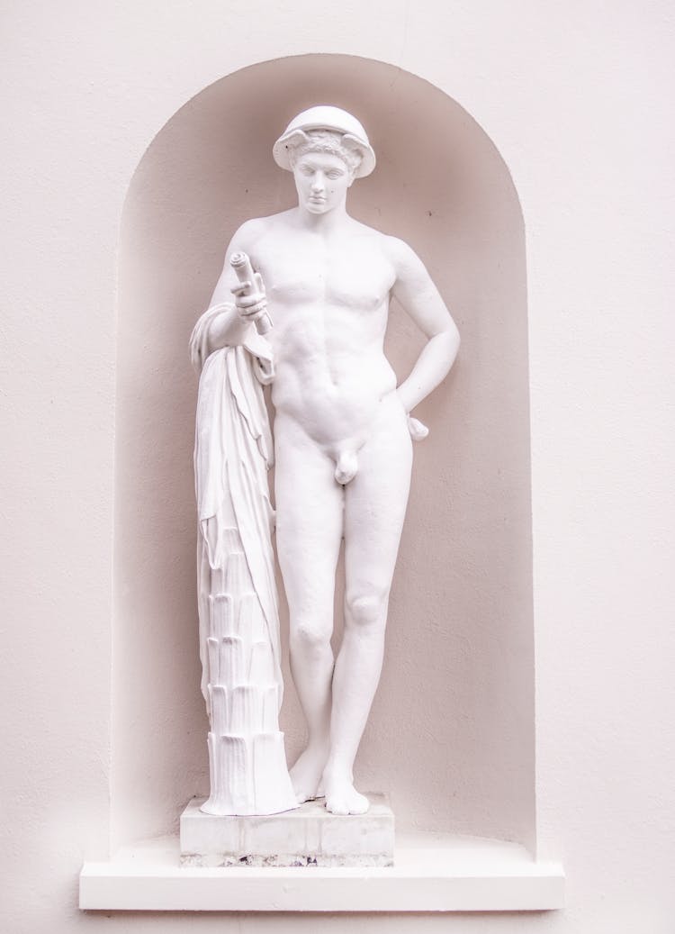 Naked Man Statue