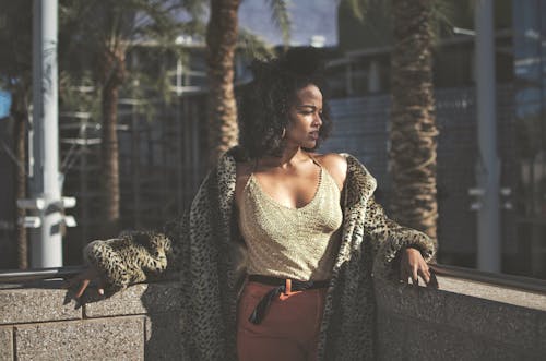 Selective Focus Photo of Woman Wearing Coat