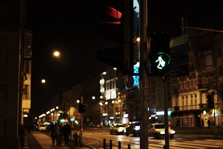 Photo Of Traffic Signs