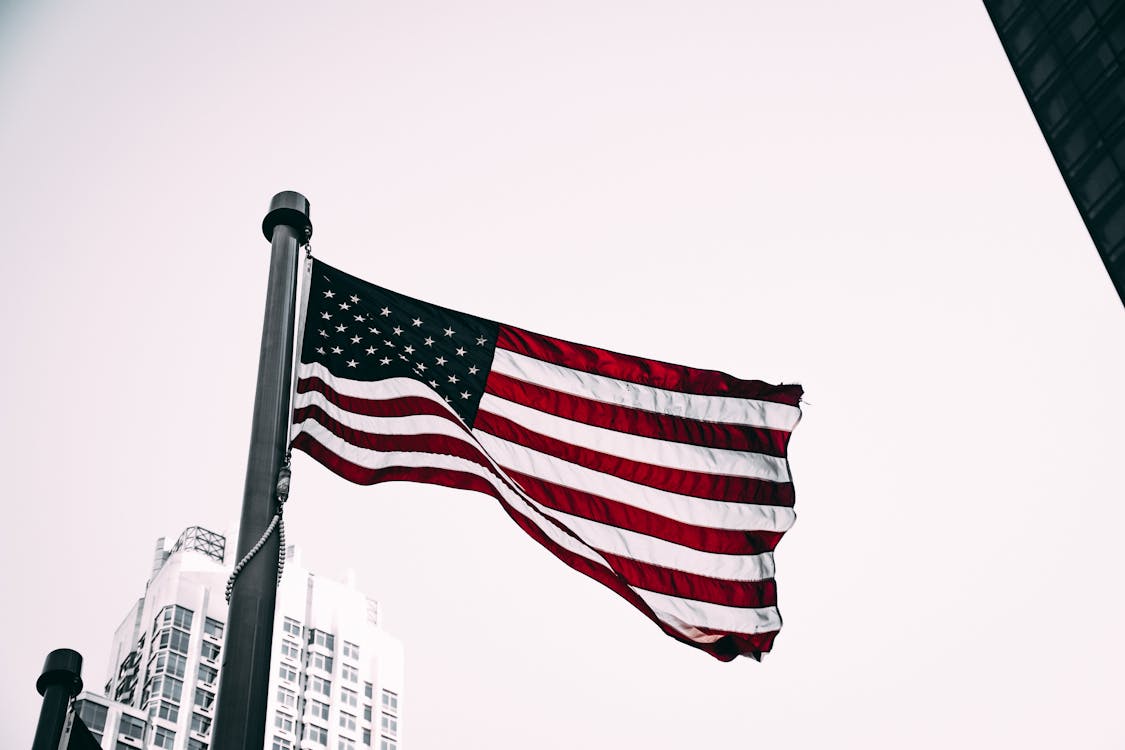 Foto De La Bandera De Estados Unidos