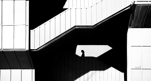 Free Dramatic architectural silhouette with strong shadows in Istanbul. Stock Photo