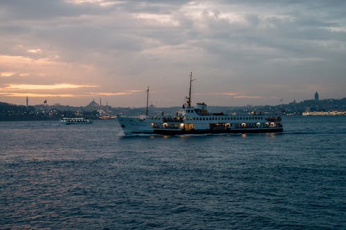 Ingyenes stockfotó felhő, helyi nevezetességek, Isztambul témában