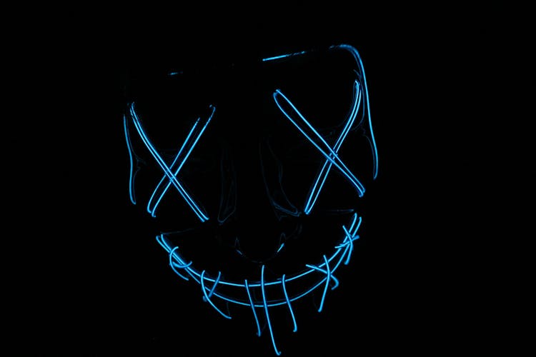 Blue Light Mask