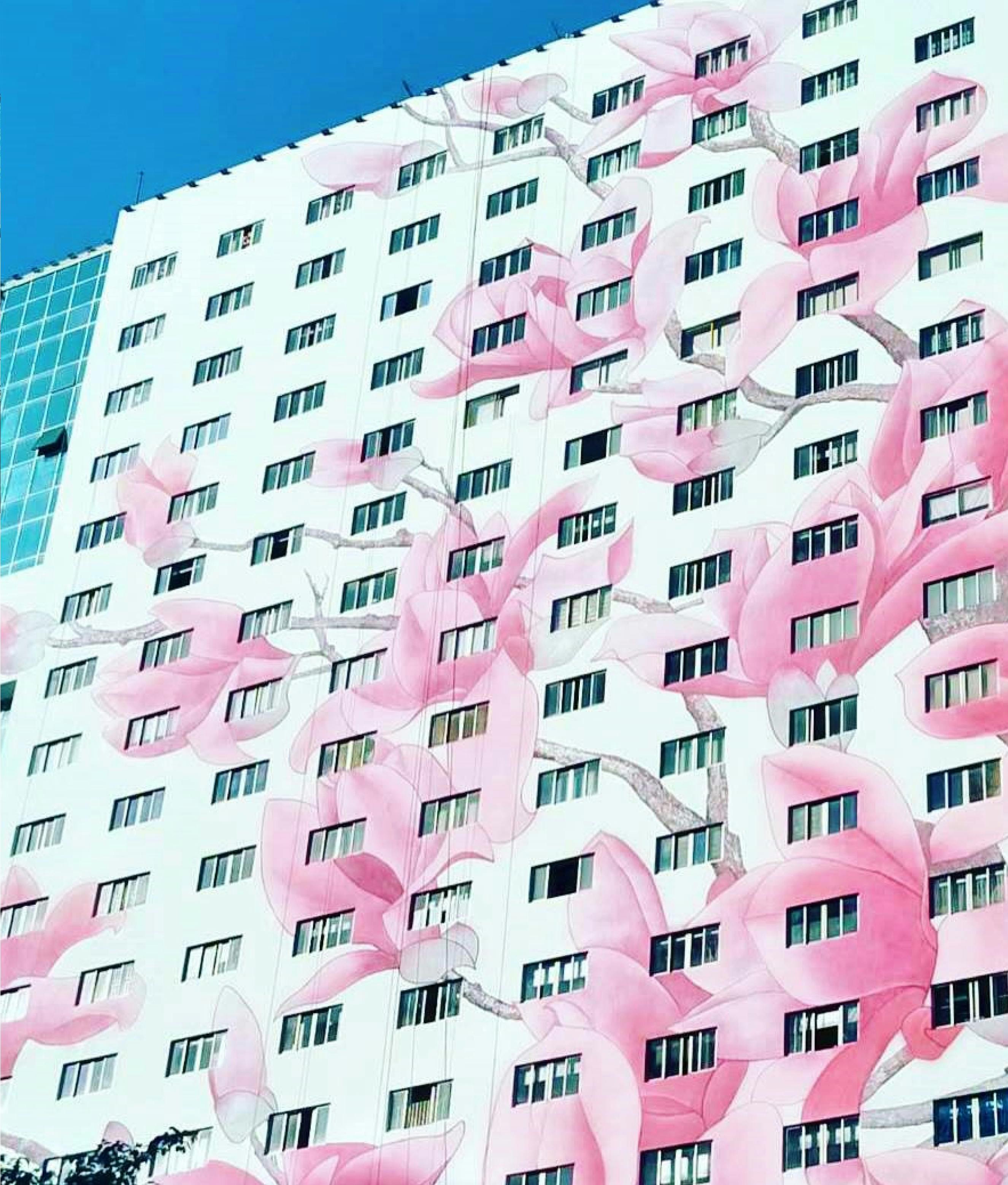 white concrete building