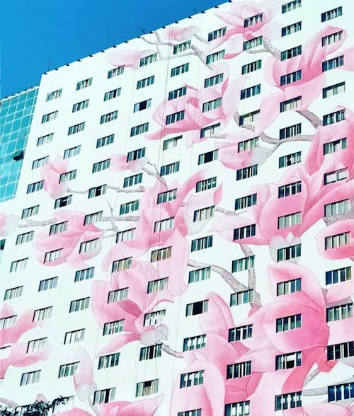 White Concrete Building