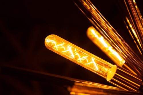 Free stock photo of amarillo, illumination, iluminacion Stock Photo