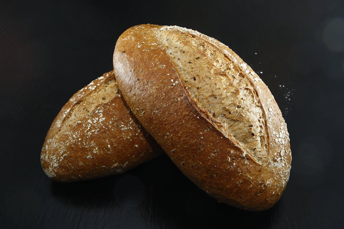 Free Baked Bread Stock Photo