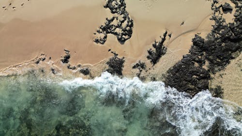 Ingyenes stockfotó a strandon, homok, kék óceán témában