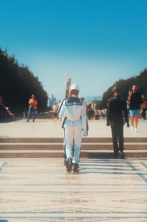 Darmowe zdjęcie z galerii z anitkabir, ankara, ceremonia