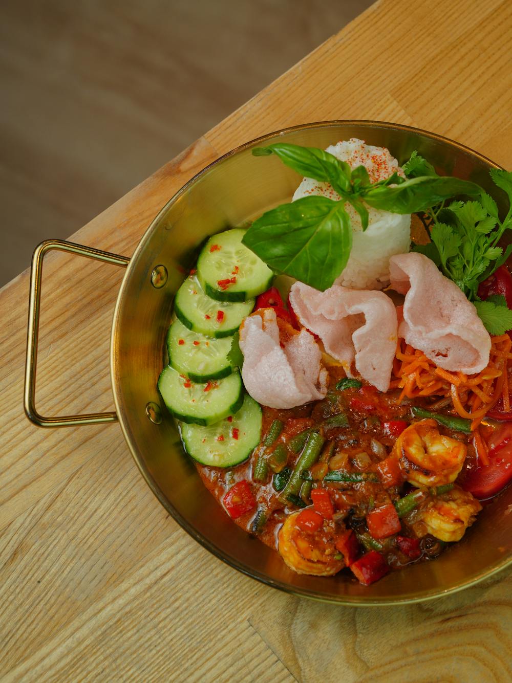 Spicy Shrimp Salad Spicy Shrimp Salad