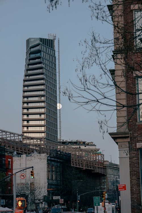垂直拍摄, 城市, 城市街道 的 免费素材图片