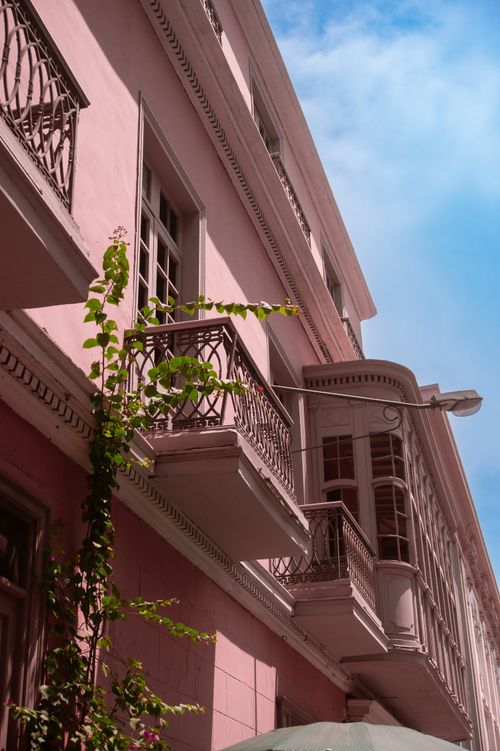 Free arquitectura rosada  Stock Photo