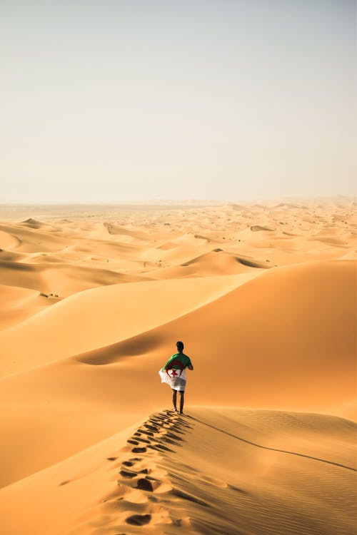 Landschapsfotografie Van De Woestijn