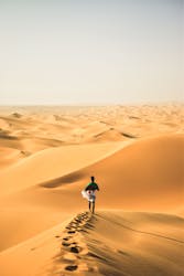 Landscape Photography Of Desert, Béni Abbès, Algeria