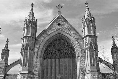 Foto profissional grátis de abadia, ancião, ao ar livre