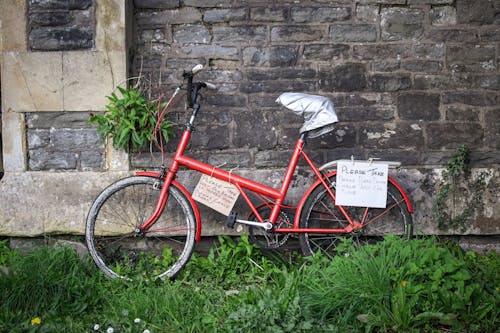 Photos gratuites de abandonné, ancien, bicyclette