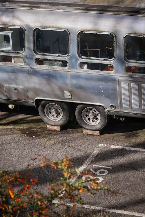 Imagine de stoc gratuită din abandonat, autobuz, drum