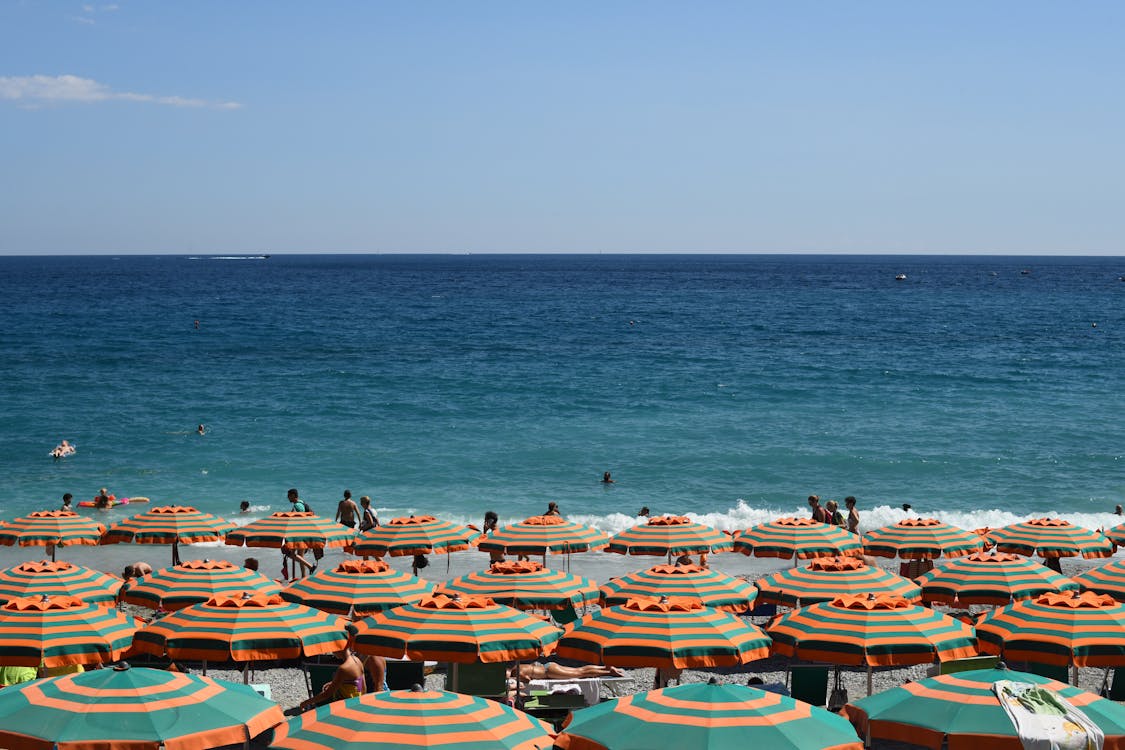 Kostenloses Stock Foto zu cinque terre, draußen, entspannung