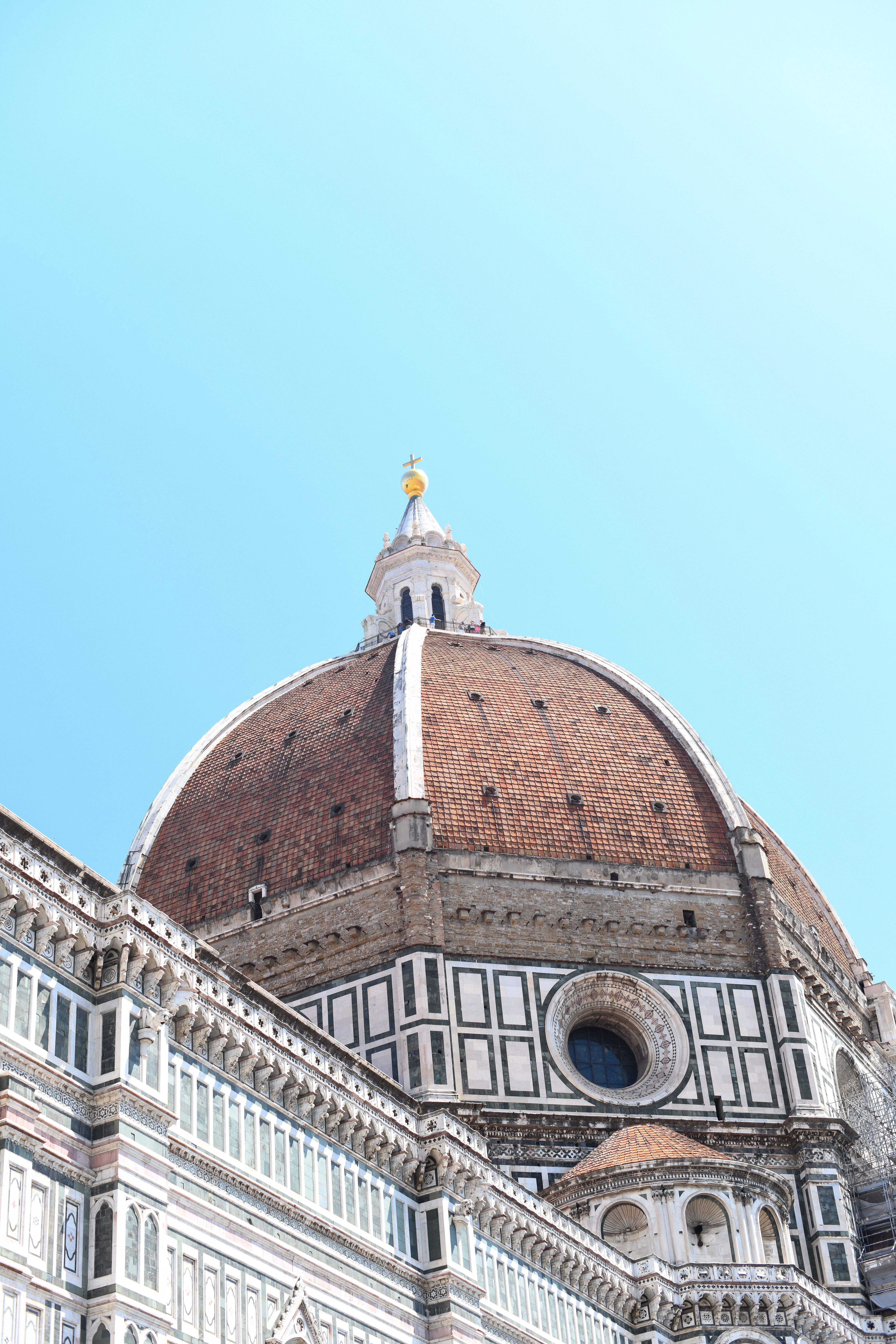 Dome of Florence Cathedral · Free Stock Photo