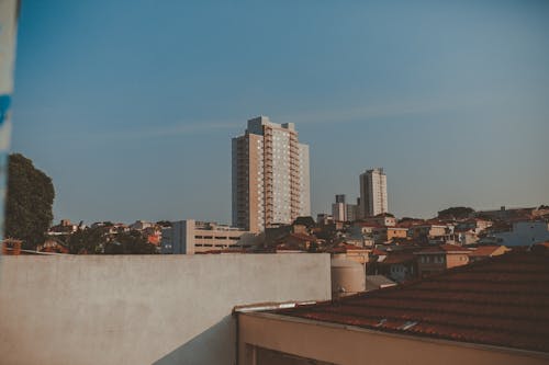 Выборочная фотосъемка высотных зданий