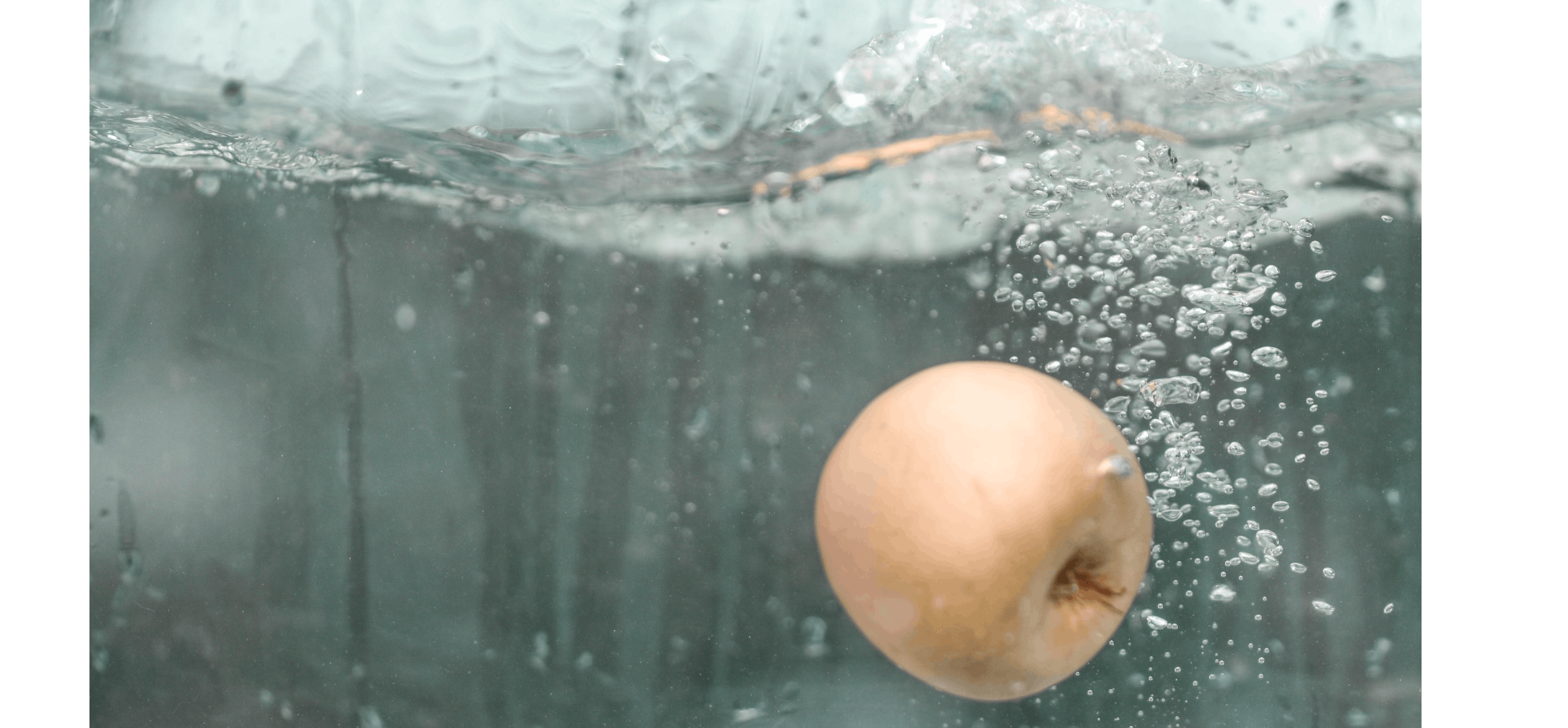 Free stock photo of air bubbles, apple, bubbles