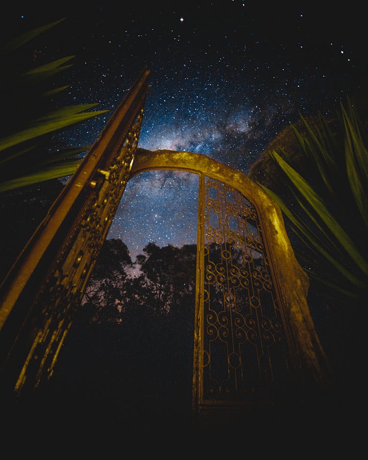 Low Angle Photography Of Golden Gate During Evening