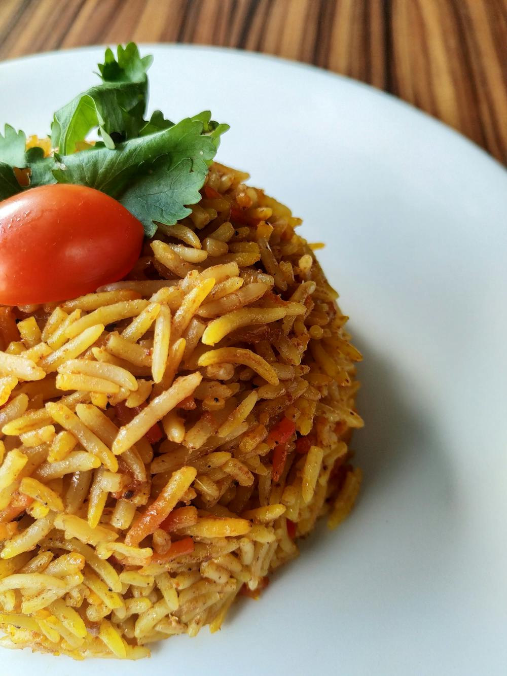 Vegetable Biryani