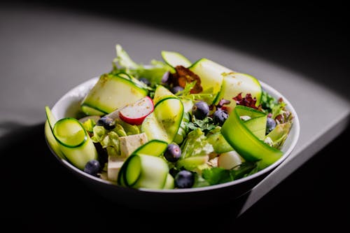Vegetables Salad in Bowl