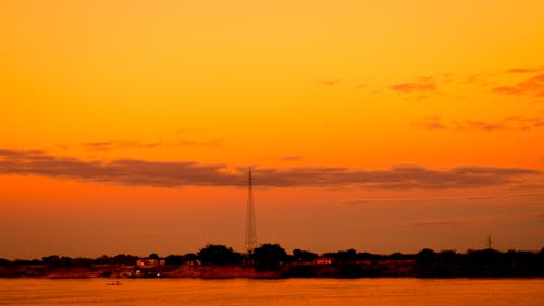 Free stock photo of aqua, blue hour, evening sun