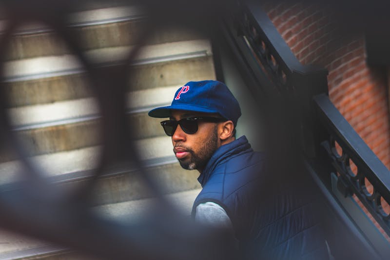 Commercial steel and glass storefront