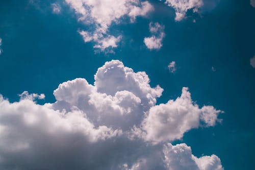 Free Photo of Clouds During Daytime Stock Photo