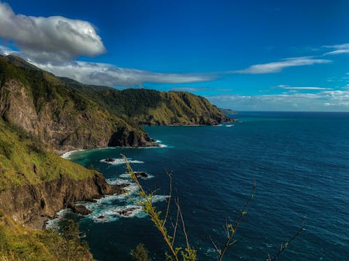 Kostnadsfri bild av bergskedja, blå ocean, stilla havet