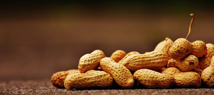 Close Up Photo Of Shelled Peanuts