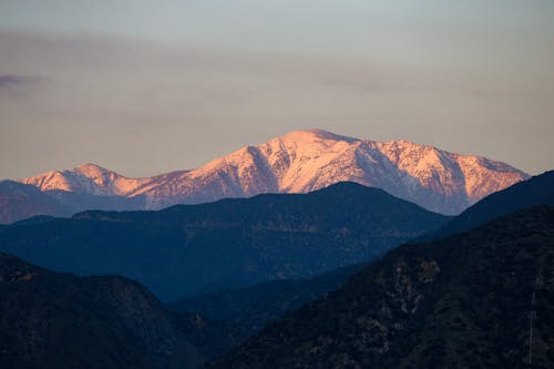 天性, 山, 日落 的 免費圖庫相片