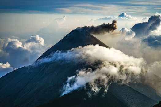 Acatenango volcano hike (active) — Guatemala