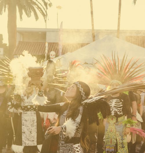 Základová fotografie zdarma na téma exotický, folklór, kouř