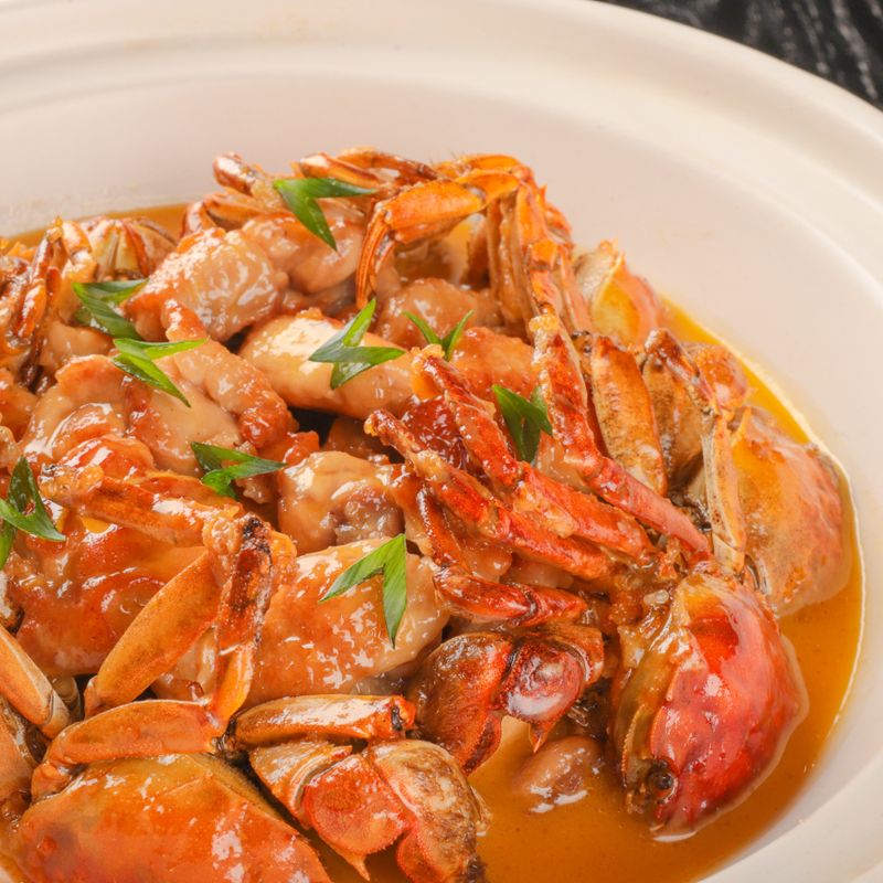 Thai Crab and Red Curry Dip
