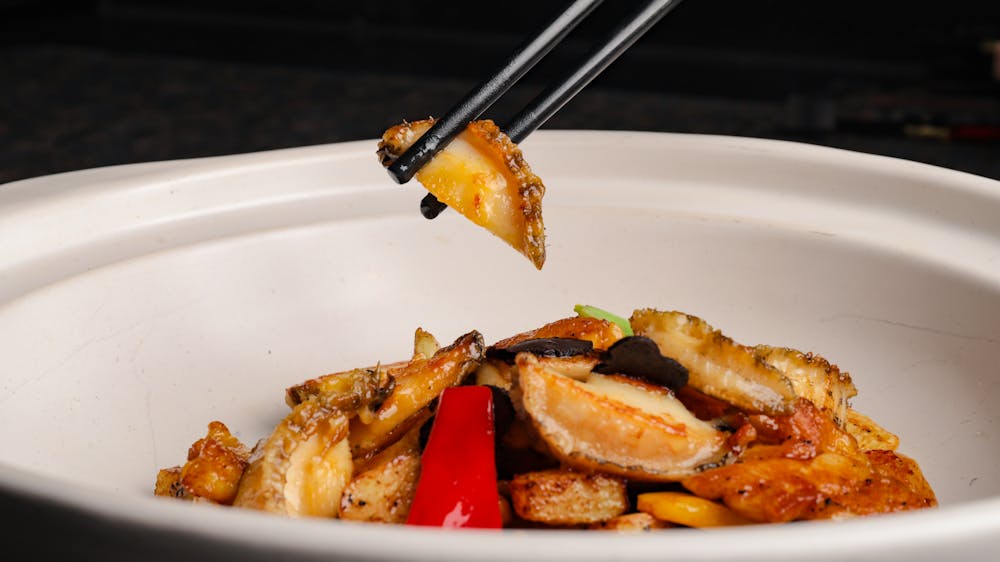 Abalone Stir-Fry Abalone Stir-Fry