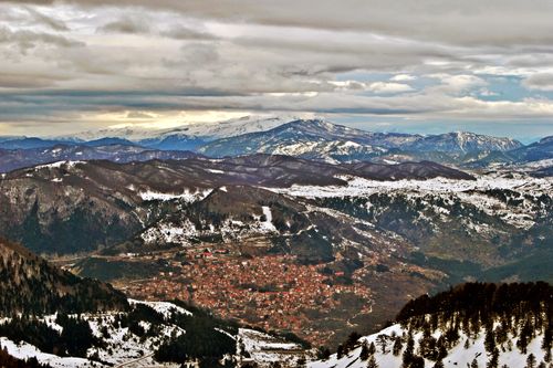 Free stock photo of altitude, blue, clouds Stock Photo