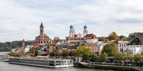 Kostnadsfri bild av cidades antigas, donau, flod