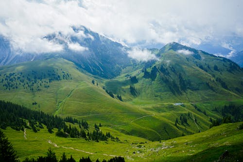 丘陵, 山, 山谷 的 免費圖庫相片