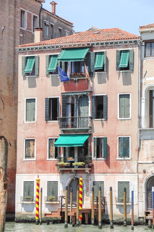 Foto stok gratis balkon, itali, kota